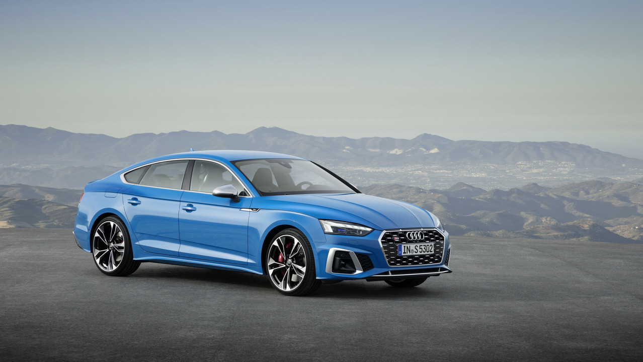 アウディ ディーラー特注 1⁄43 500個限定 S5 sportback