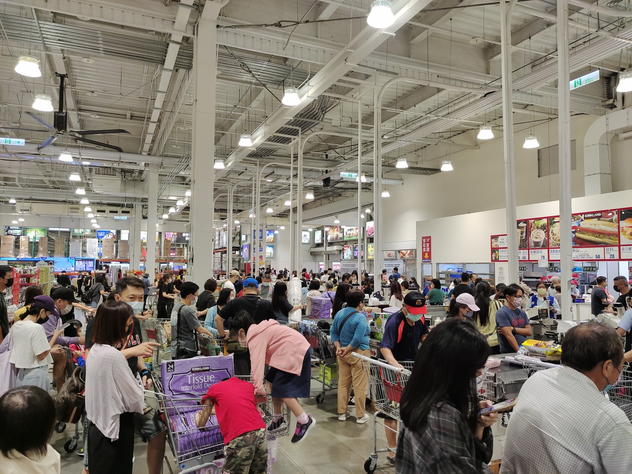 美式卖场好市多因经济实惠的价格，深受许多台湾人的喜爱。示意图／联合报系资料照片