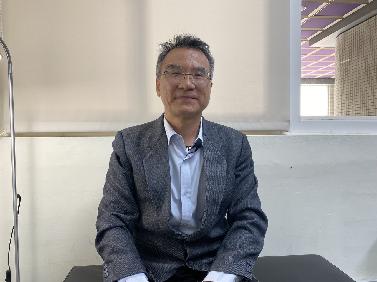 台南大学锂离子电池研究发展中心教授张家钦。 王郁伦摄影