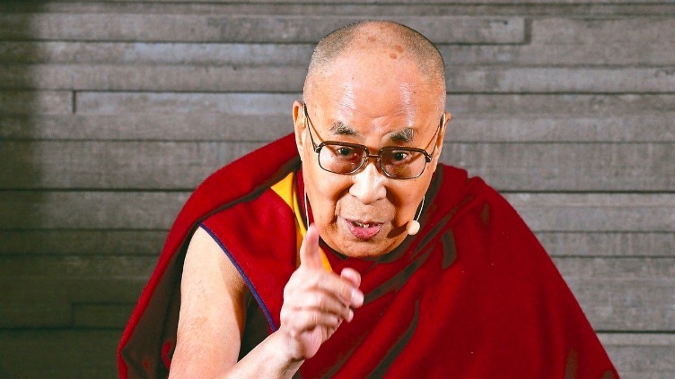藏人精神领袖达赖喇嘛。图／美联社资料照
