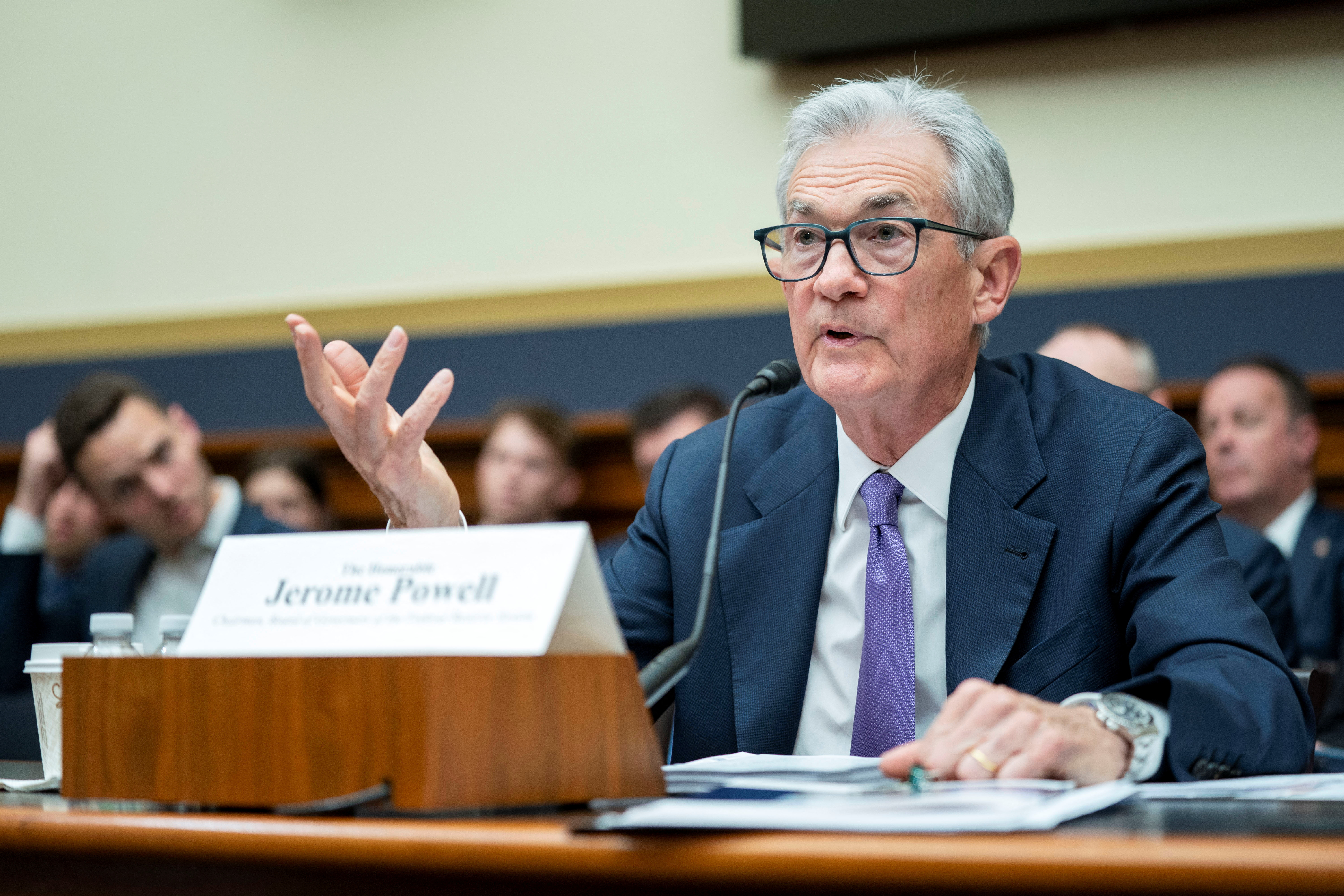 Fed主席鲍尔6日到众议院金融服务委员会发表每半年一度的货币政策证词。 路透