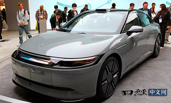 Sony Honda Mobility将使用生成式AI开发2025年上市的EV。 日经中文网