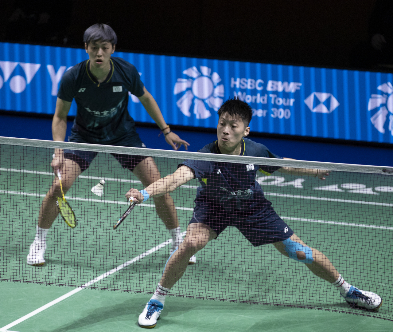 台湾羽球男双搭档李哲辉、杨博轩解释为何是「自费」参加全英羽赛。