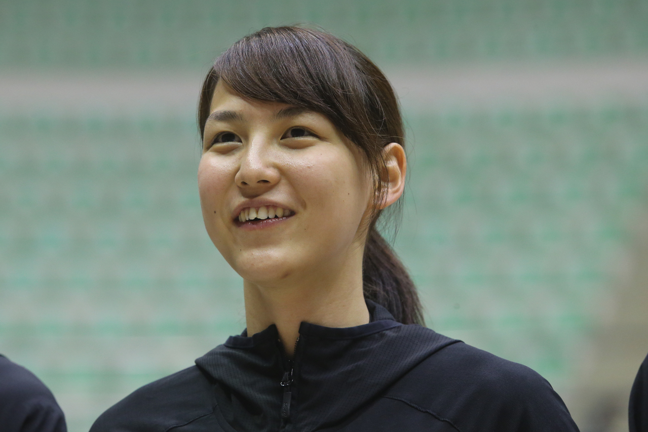 田中真美子曾在2017年来台湾比赛。图／本报资料照片