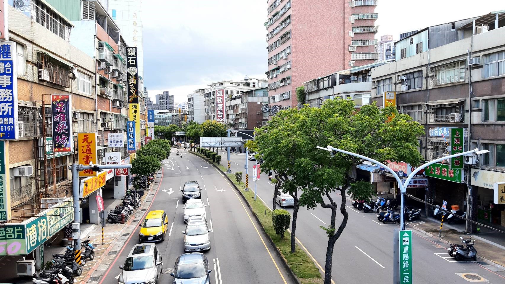 三重街景照。 记者游智文／摄影