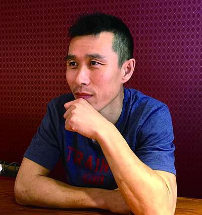 八旗文化总编辑富察（李延贺）去年3月21日被上海国安单位拘捕迄今满一周年。图／取自脸书