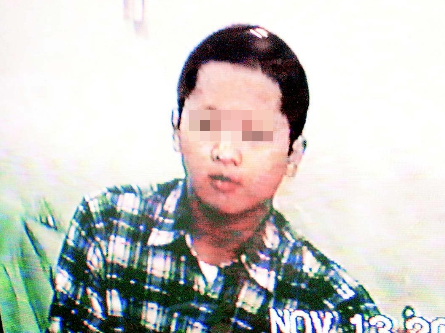 27年前涉嫌性侵杀害吴姓高职夜校女学生的苏姓男子，犯案时年仅14岁。记者王长鼎／翻摄