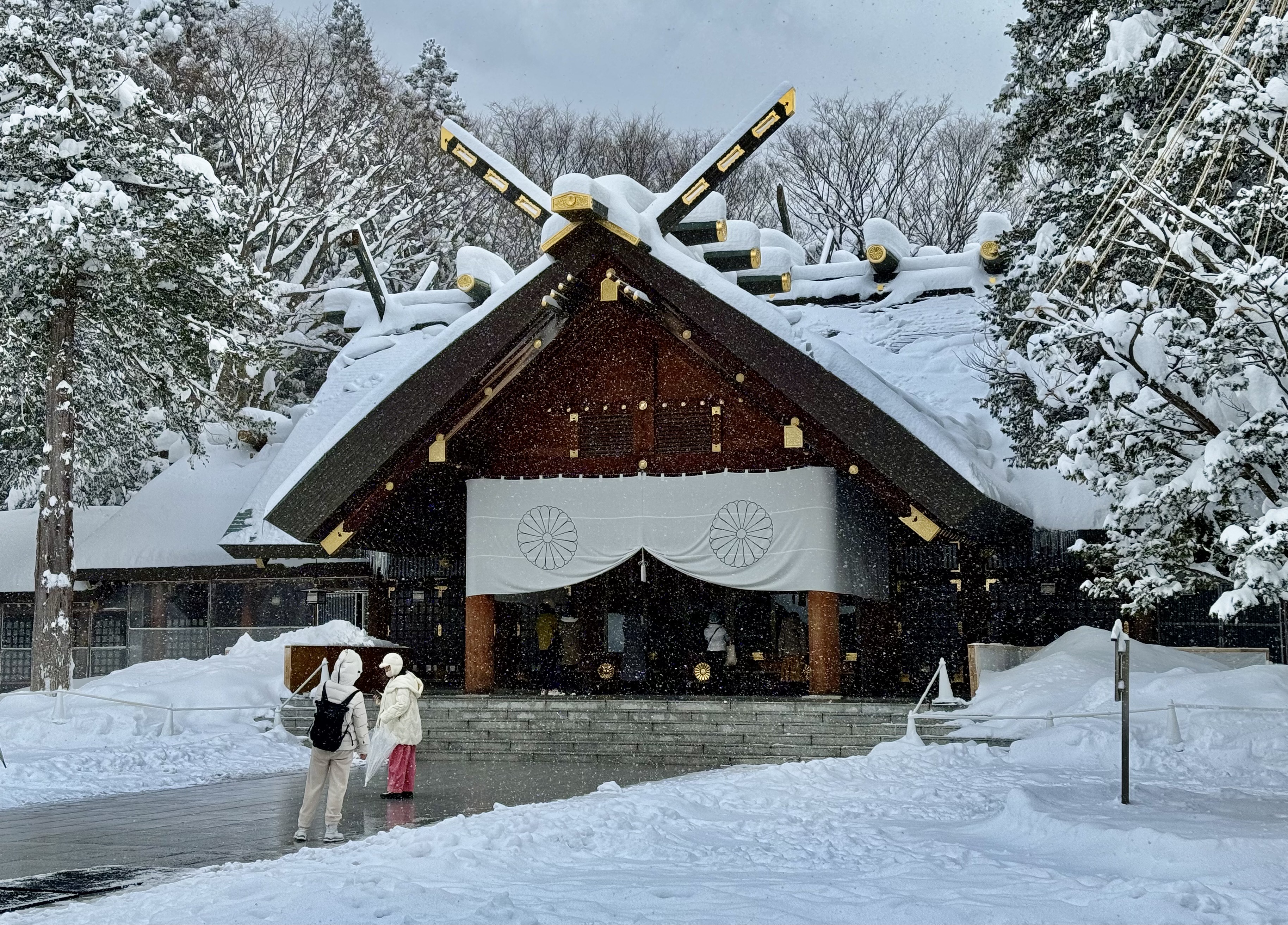 日本北海道是超有人气的旅游景点。图为北海道神宫。记者钟维轩／摄影