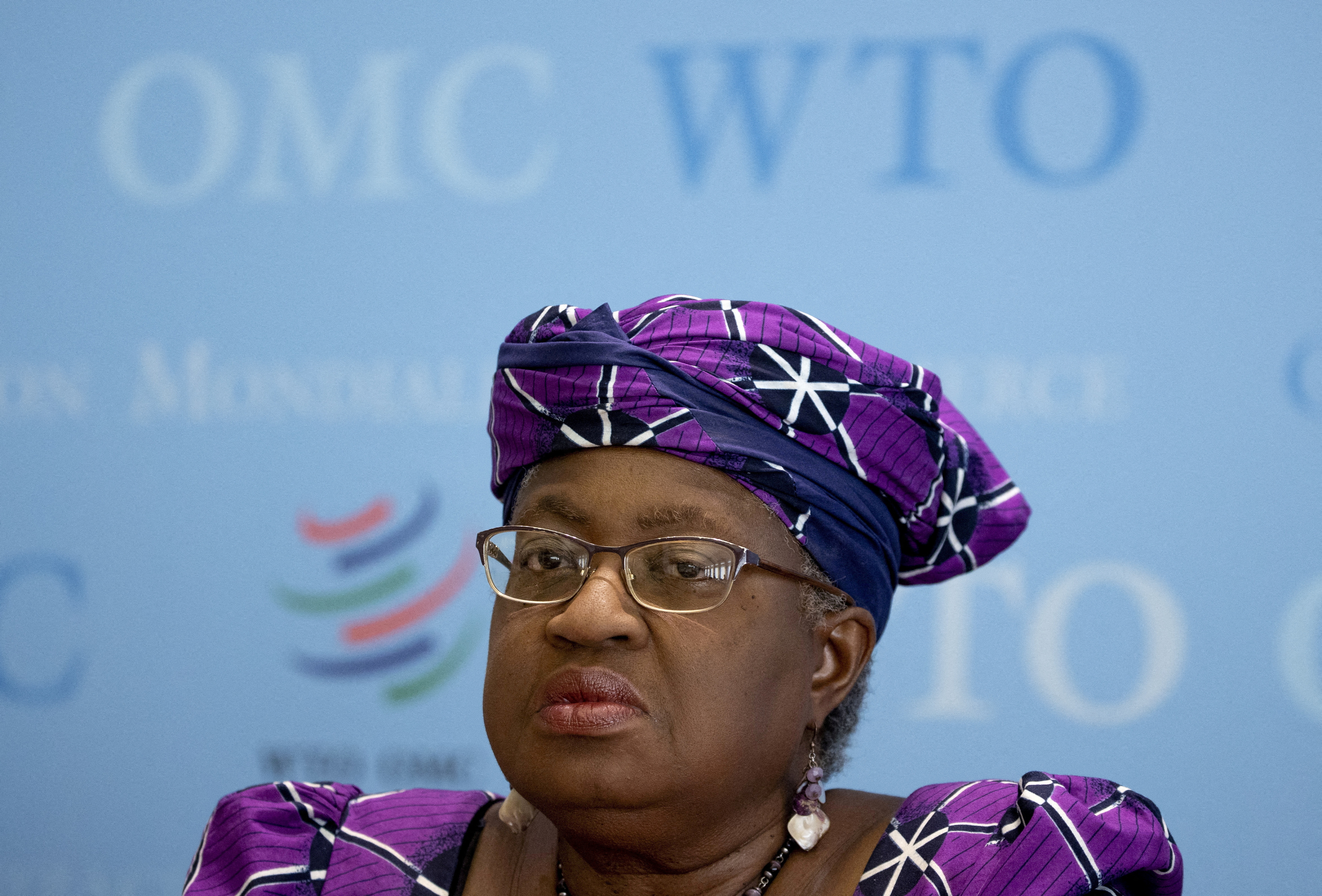 世贸组织（WTO）秘书长伊卫拉（Ngozi Okonjo-Iweala）  路透