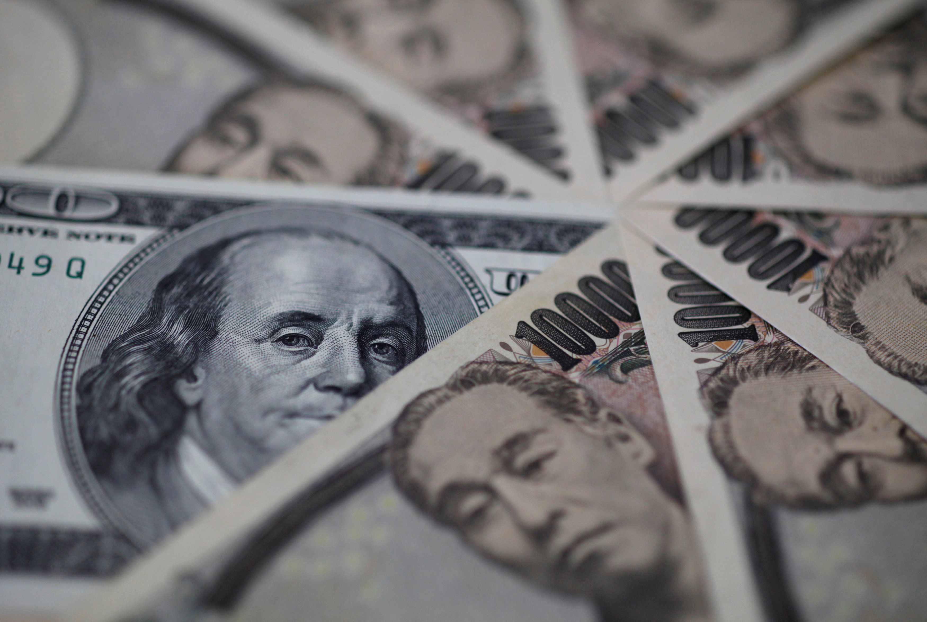 大多数交易员认为1美元兑152日圆可能是日本当局进场干预的触发点，日本当局2022年在151.94日圆曾进场阻贬日圆。路透