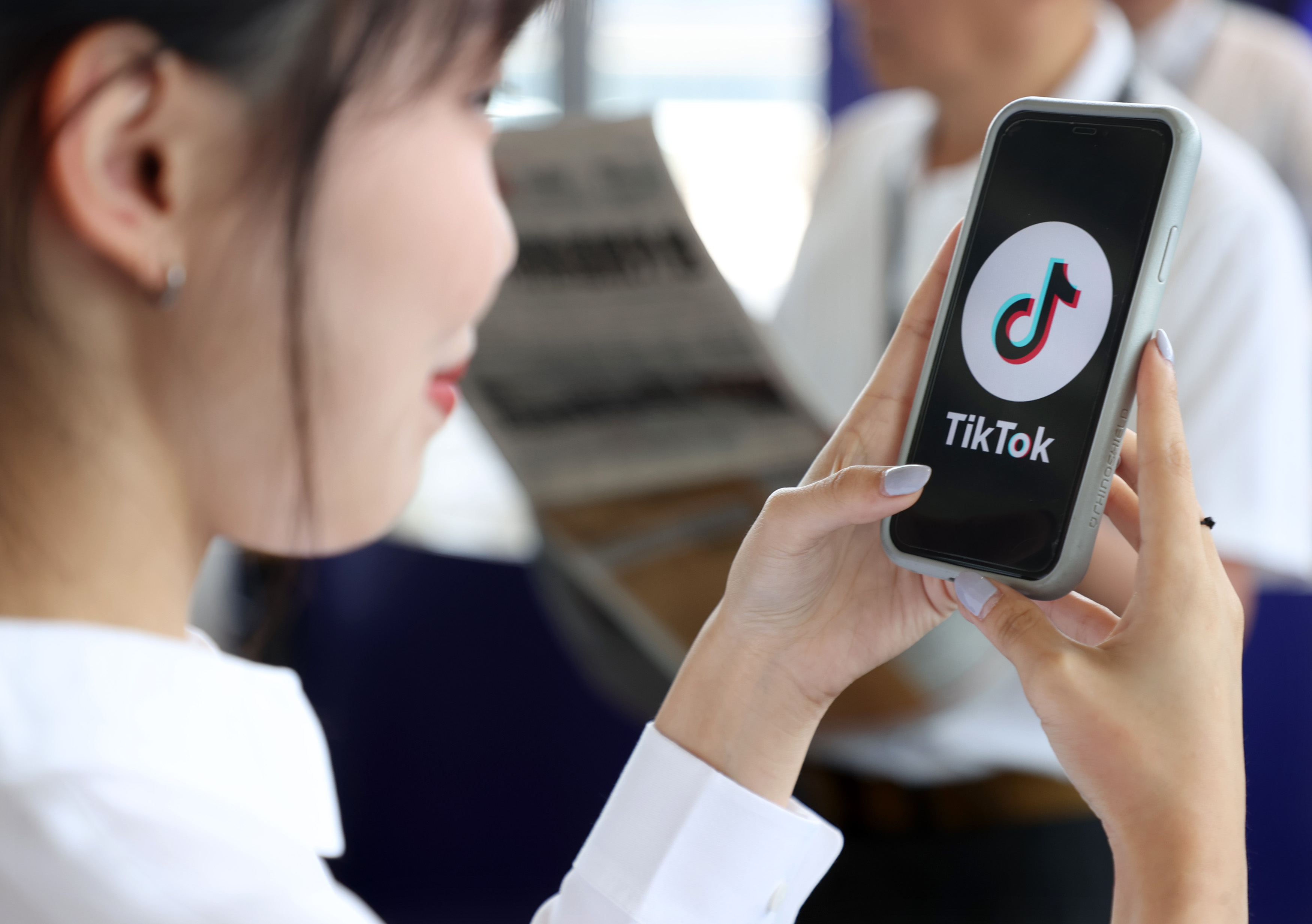 国际上掀起禁TikTok风潮，TikTok开始拜会台湾国会立委，拚享有公平待遇。图／联合报系资料照片