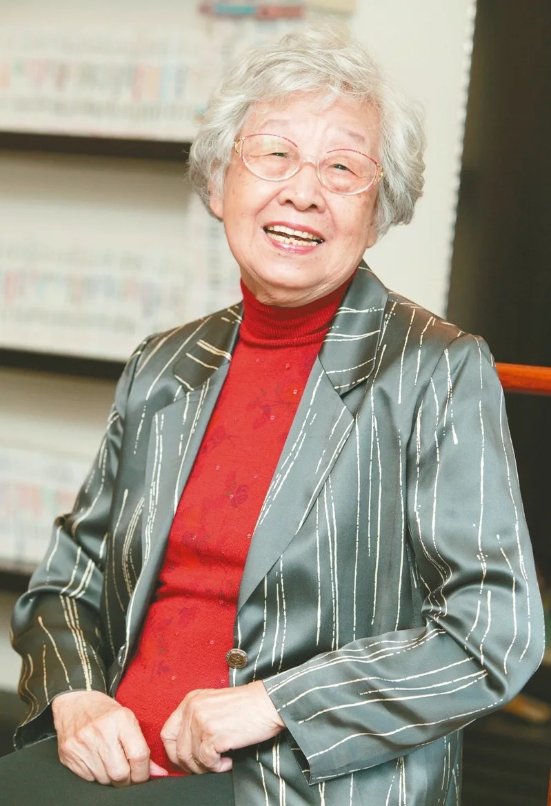 台大外文系名誉教授、文学家齐邦媛辞世，享嵩寿101岁，图摄于2005年10月。本报资料照片