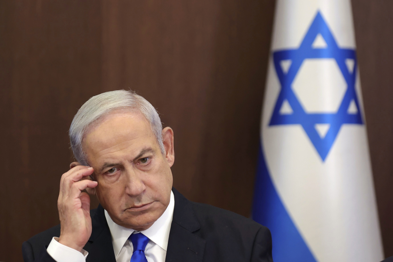 美国总统拜登确切地对以色列总理内唐亚胡（图）发出最后通牒，要求保护加萨走廊的巴勒斯坦平民和外国援助人员，否则华府可能在以哈战争中限制对以色列的支援。