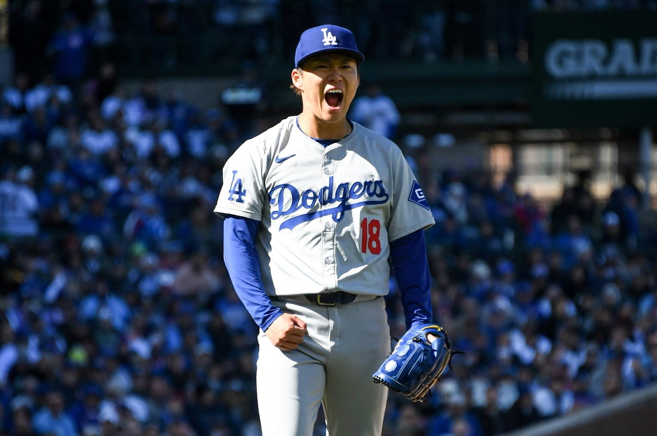 MLB／山本由伸5局8K好投勇奪首勝隊友啤酒浴加料| MLB | 運動| 聯合新聞網