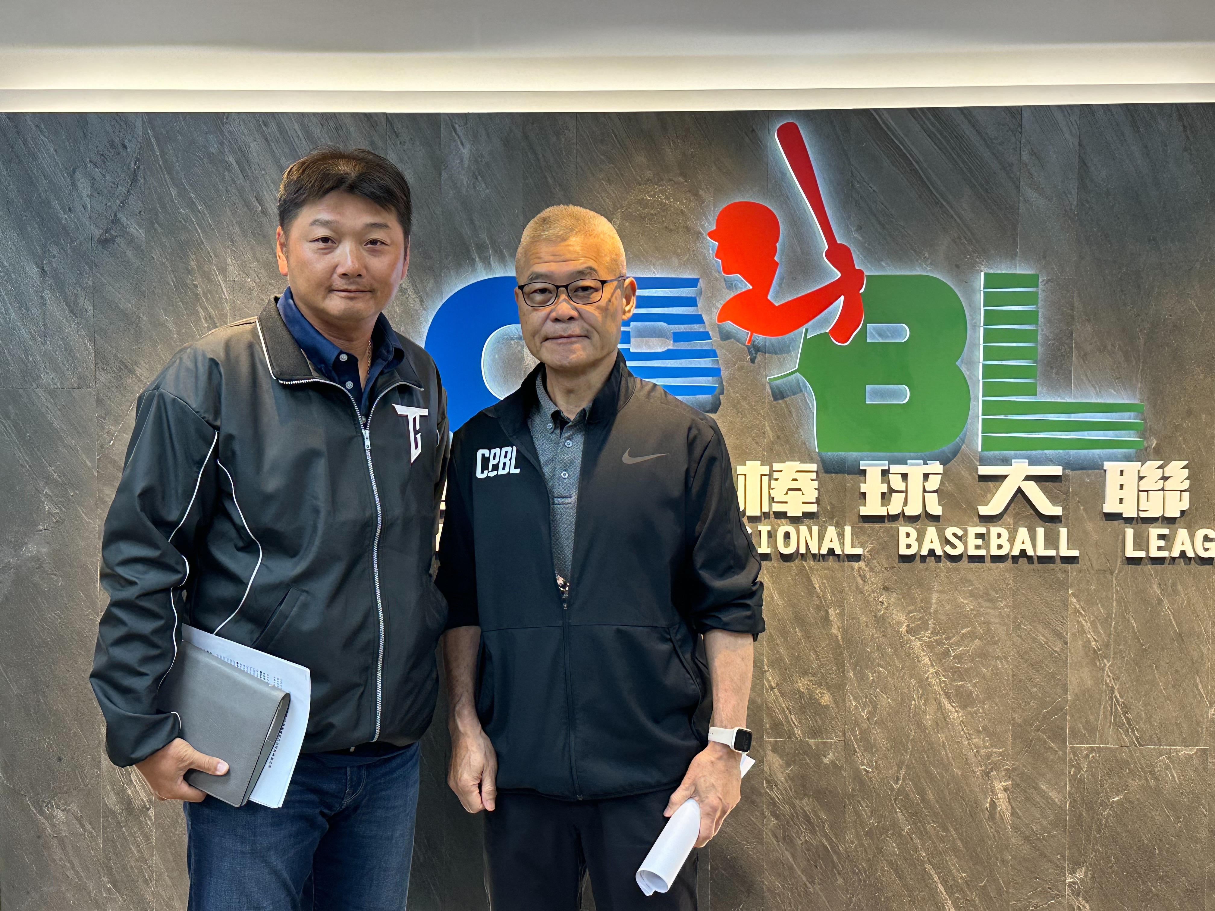 中华队备战世界12强棒球赛，今天确认以曾豪驹为首的教练团名单。图／中华职棒提供