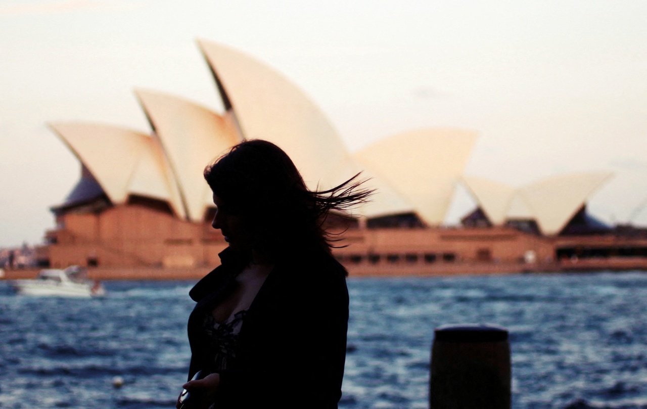 对于没去过澳洲的人，印象可能是一个打工赚钱或度假旅行的胜地。图为雪梨地标——雪梨歌剧院。 图／路透社　