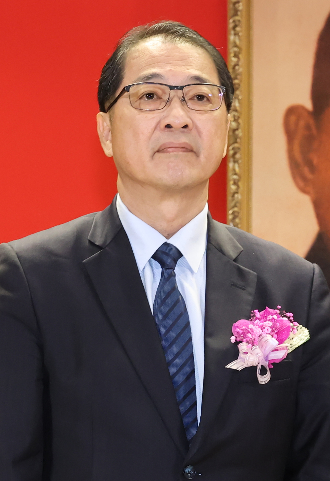 新内阁中的法务部长可望由同为台南人的现任台北地检署检察长郑铭谦出任。本报资料照片