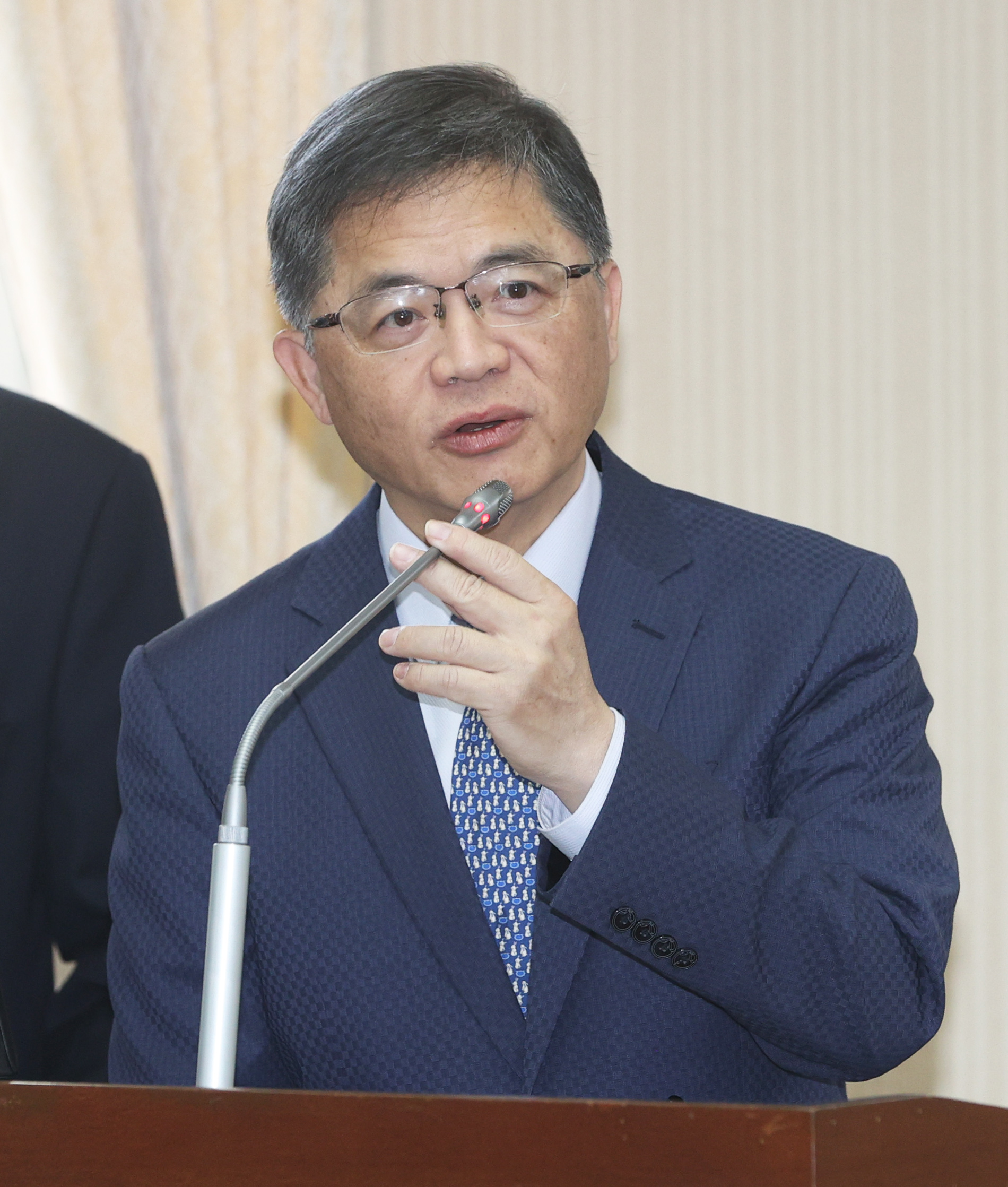 外传行政院秘书长李孟谚将转任交通部长。本报资料照