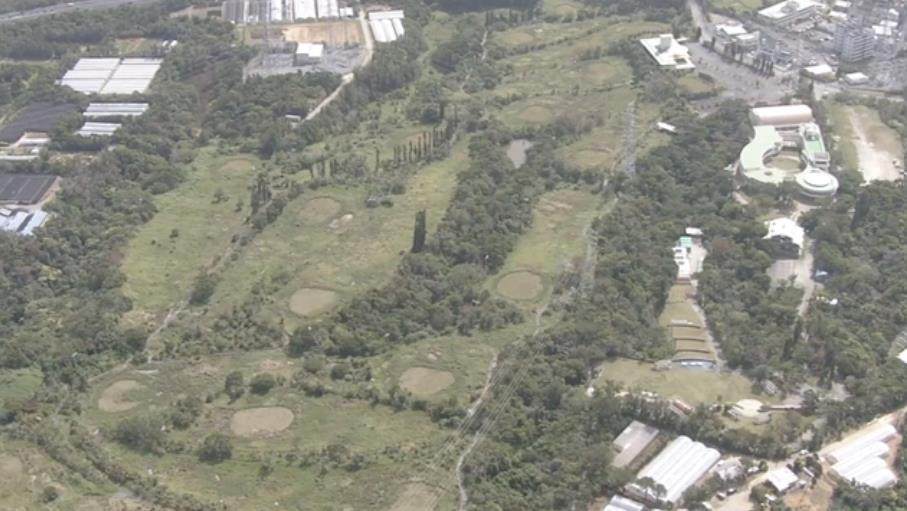 传日本防卫省可能取消在冲绳县南部建设陆上自卫队训练场的计划。取自NHK