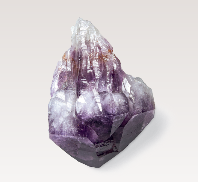 紫水晶。图／方言文化提供