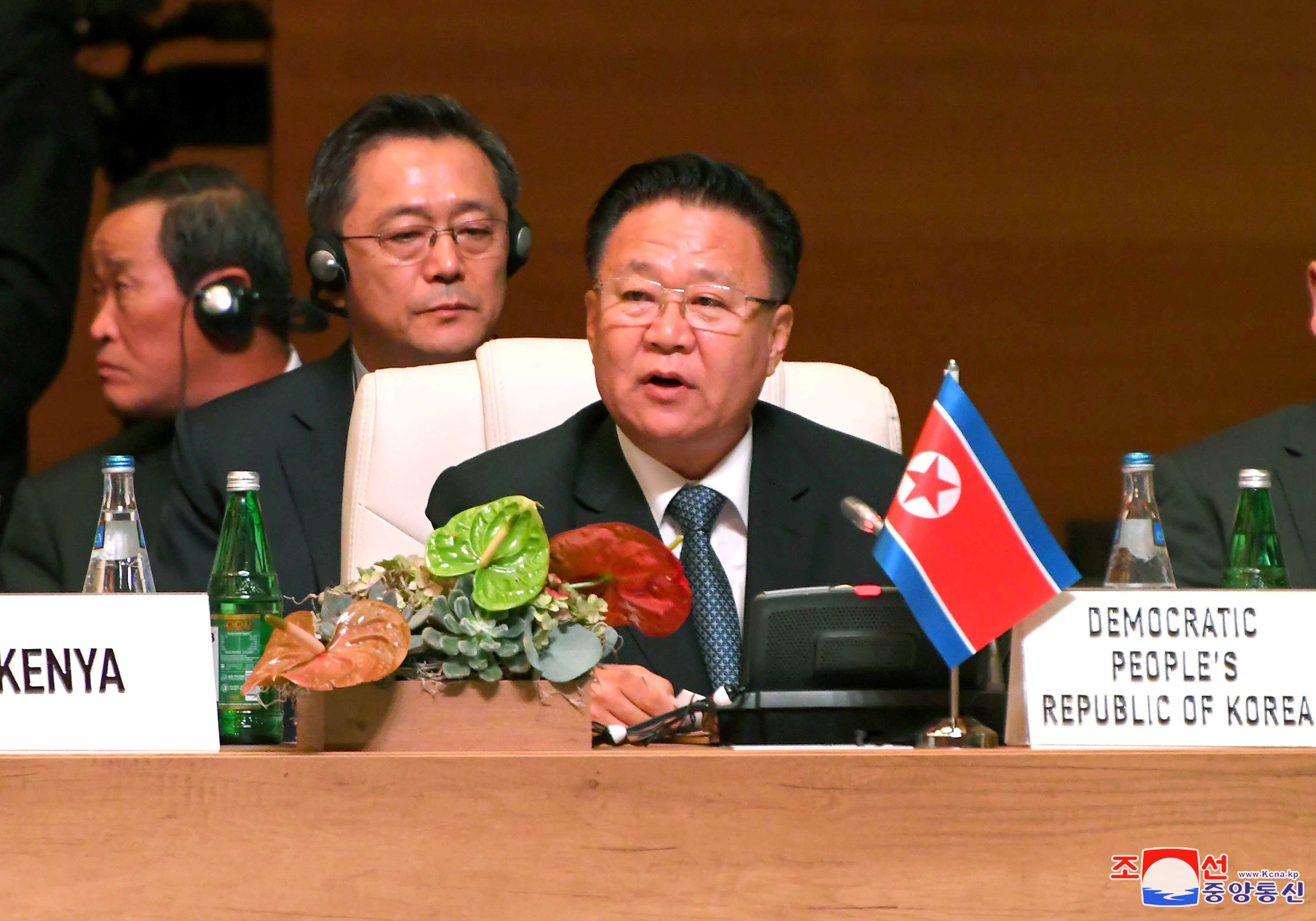 堪称北韩二把手的朝鲜劳动党中央政治局常委、最高人民会议常任委员会委员长崔龙海。   路透
