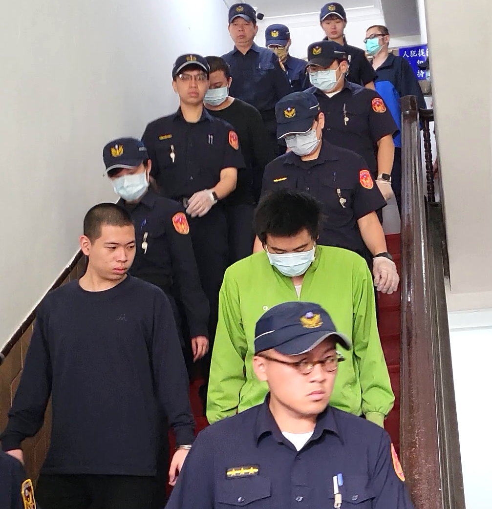 台湾高等法院分批审理「台版柬埔寨案」，今就仅针对刑之部分上诉的16人宣判，上诉全遭驳回。记者王宏舜／摄影