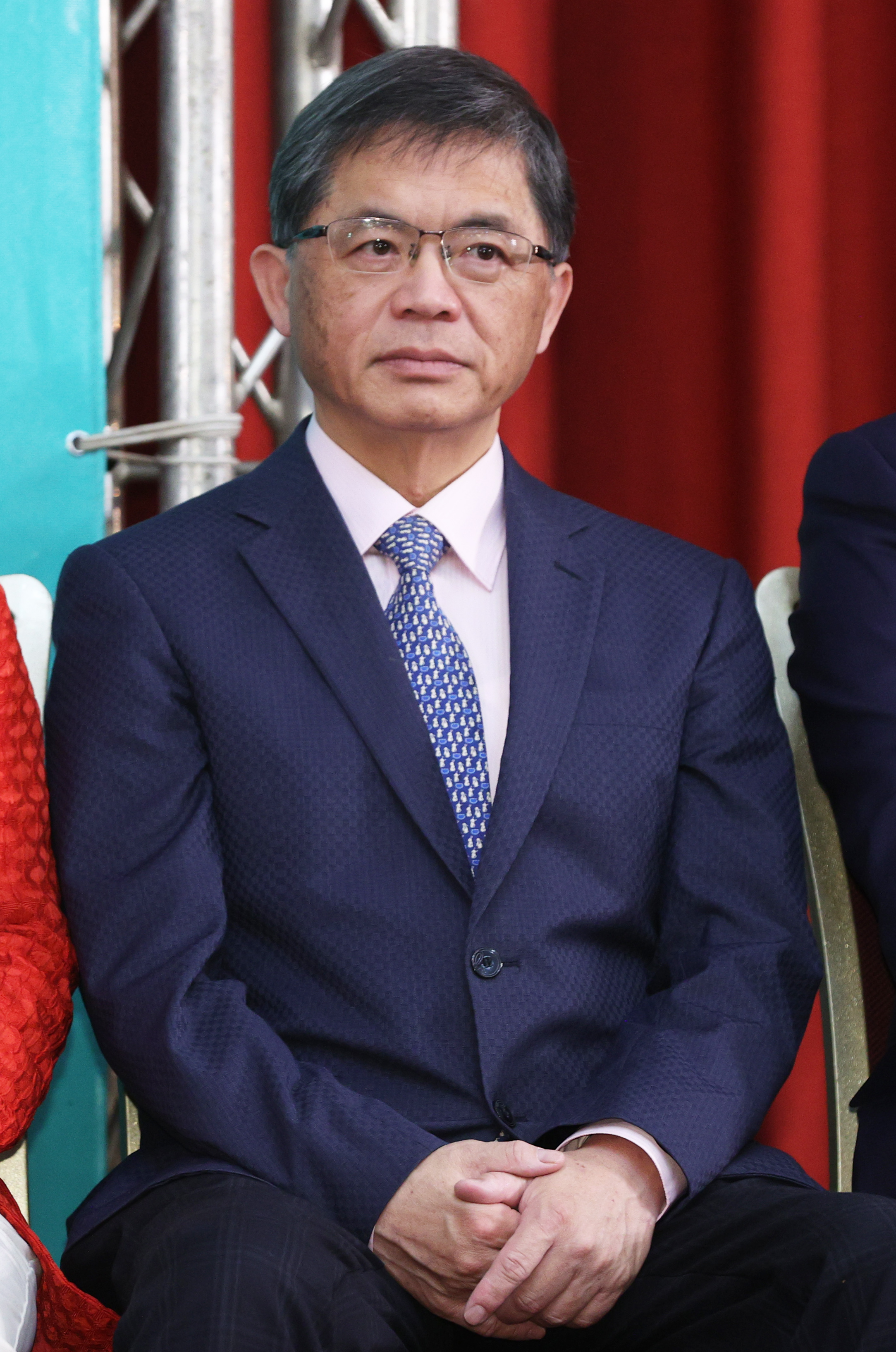 行政院秘书长李孟谚将接任交通部长。记者潘俊宏／摄影