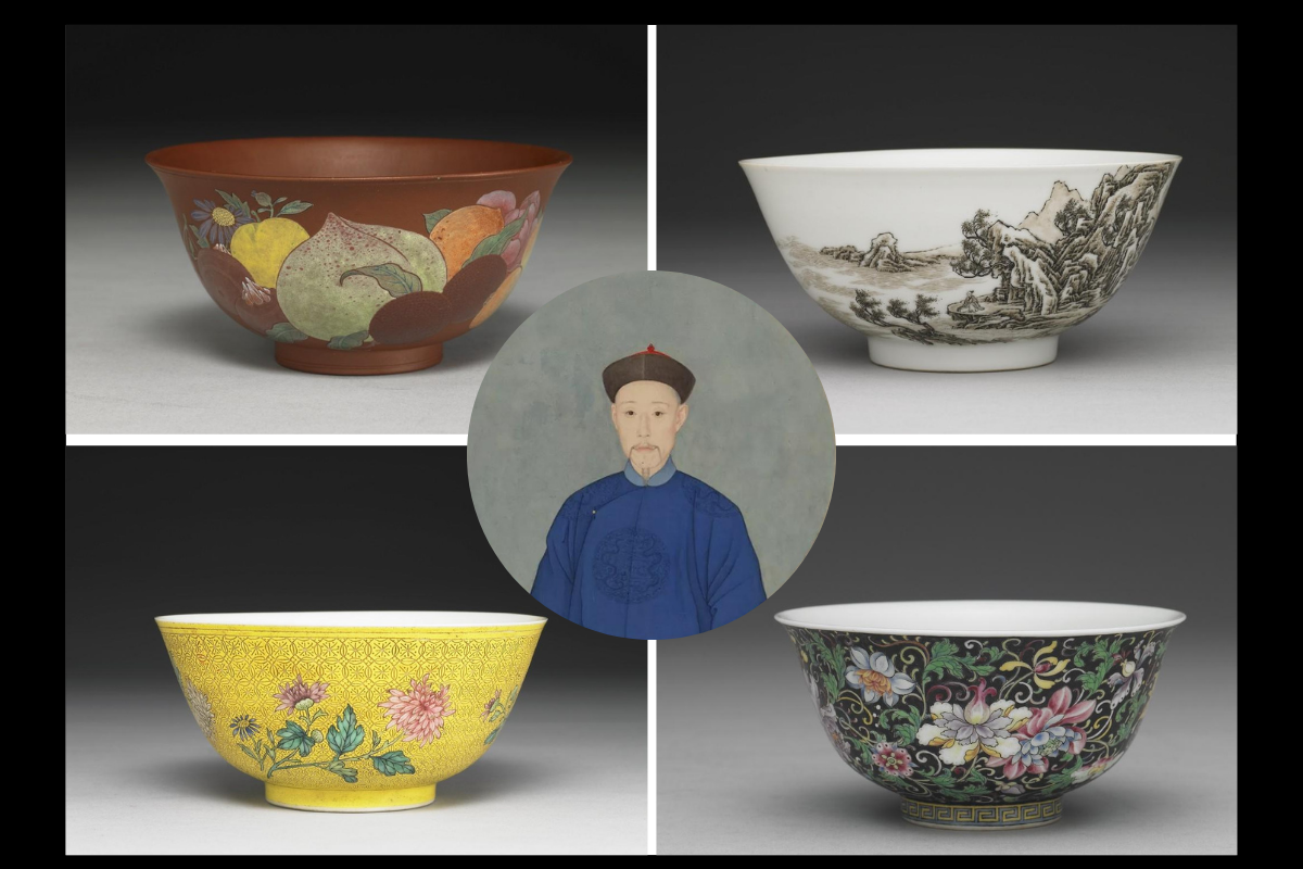 贈獎公布／【抽獎】乾隆皇是個奶茶控？清代皇帝琺瑯碗你最愛哪一個