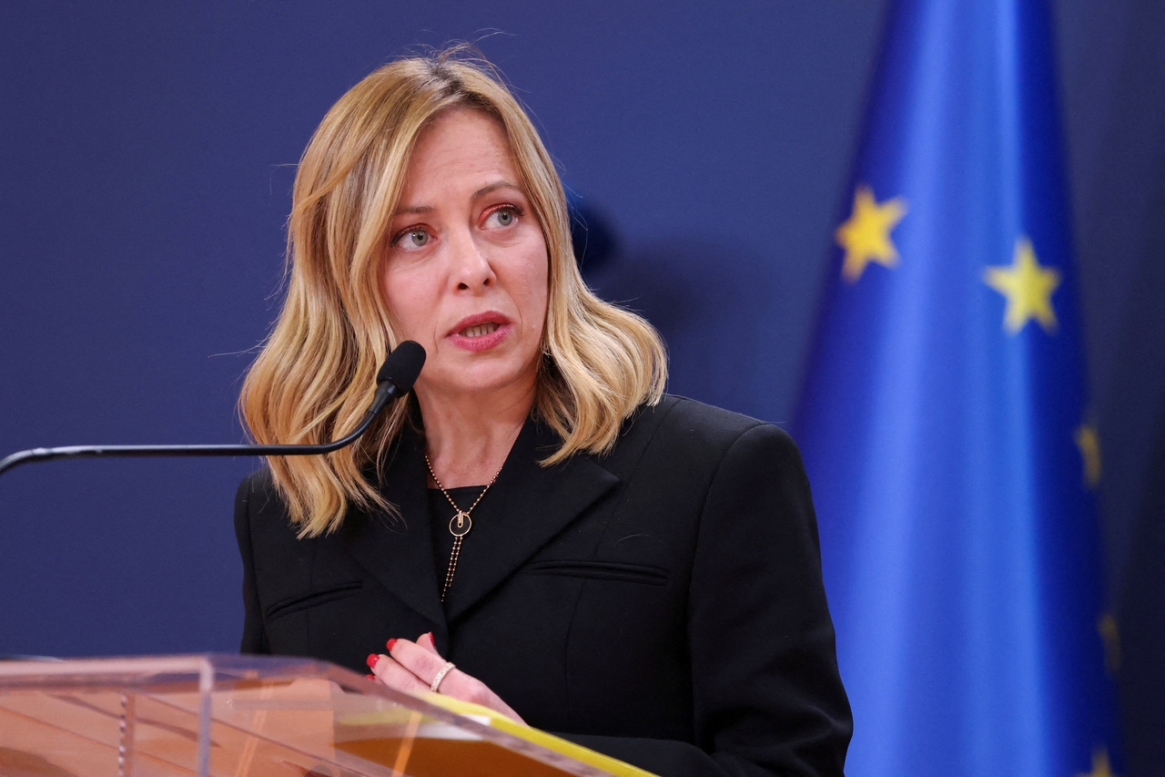 大利总理梅洛尼（Giorgia Meloni）谴责这次袭击，并表示她担心「地区局势的不稳定」。路透资料照