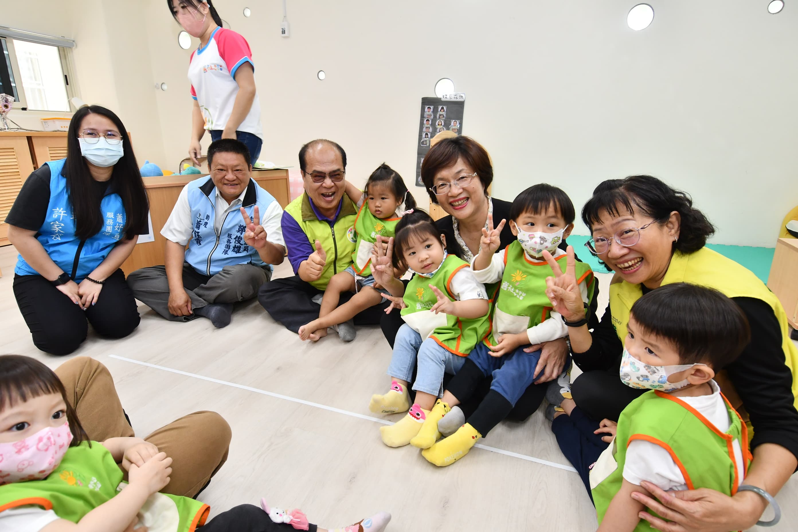 彰化县政府力推托婴中心，希望建置完善托婴环境留住年轻人口。记者简慧珍／摄影