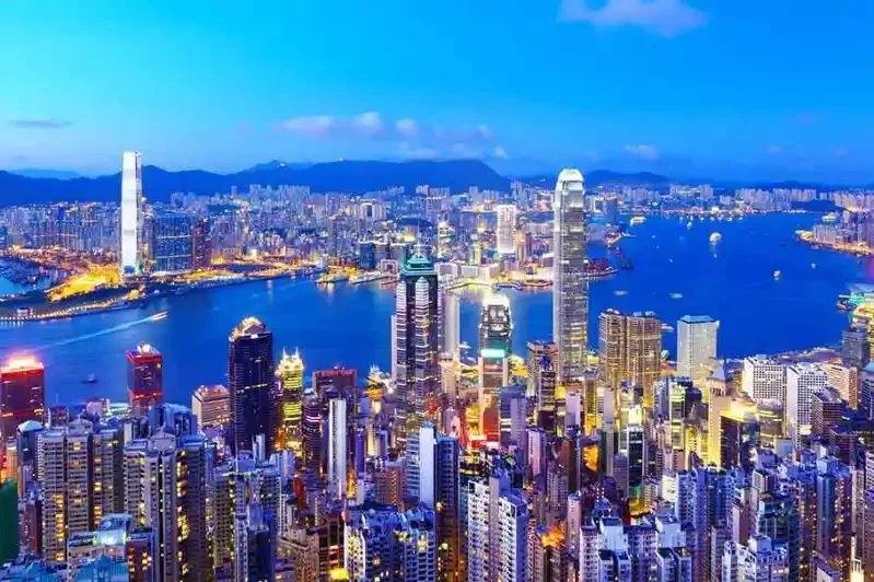 香港示意图。(图：shutterstock)