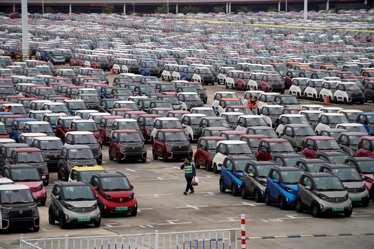 全球3月电动车销售量较去年同期增加12%。图／联合报系资料照