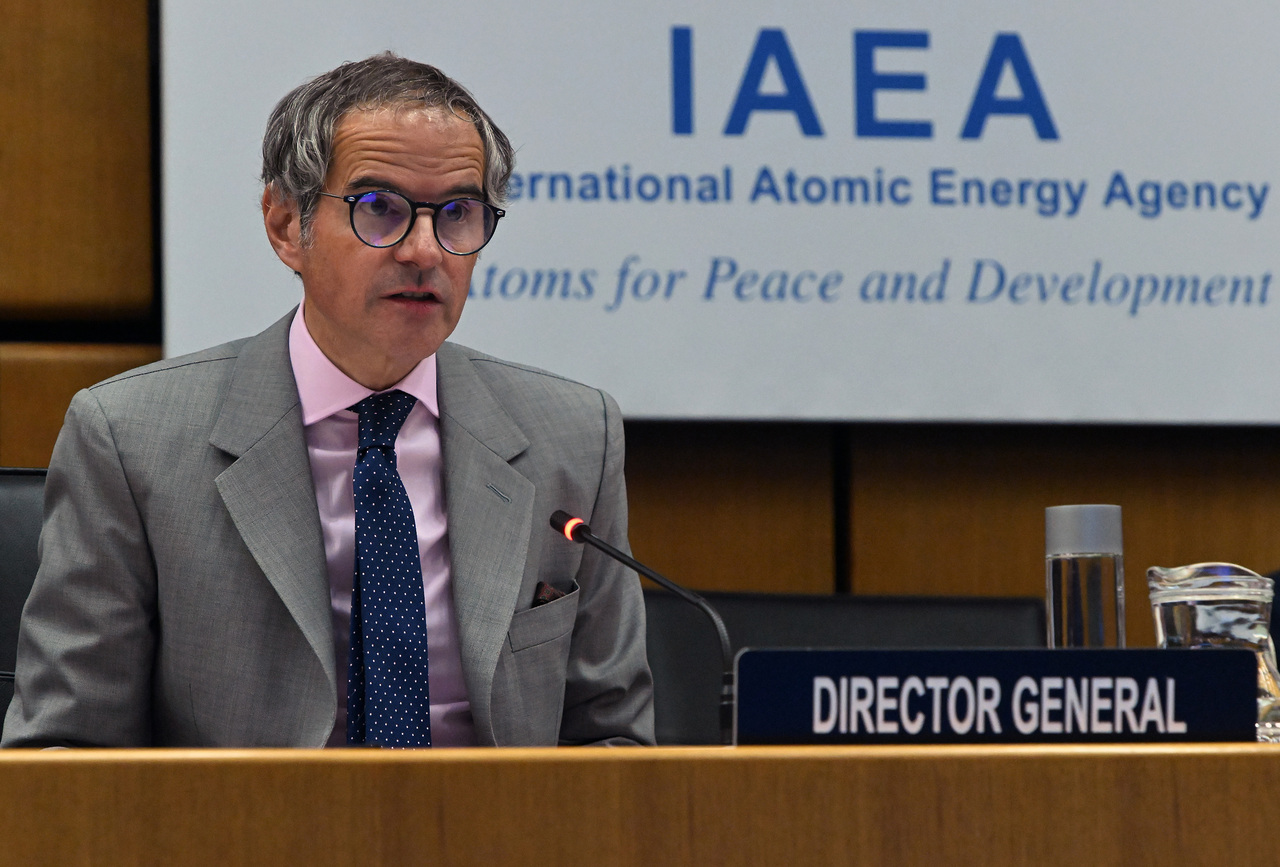 联合国国际原子能总署（IAEA）署长葛罗西。