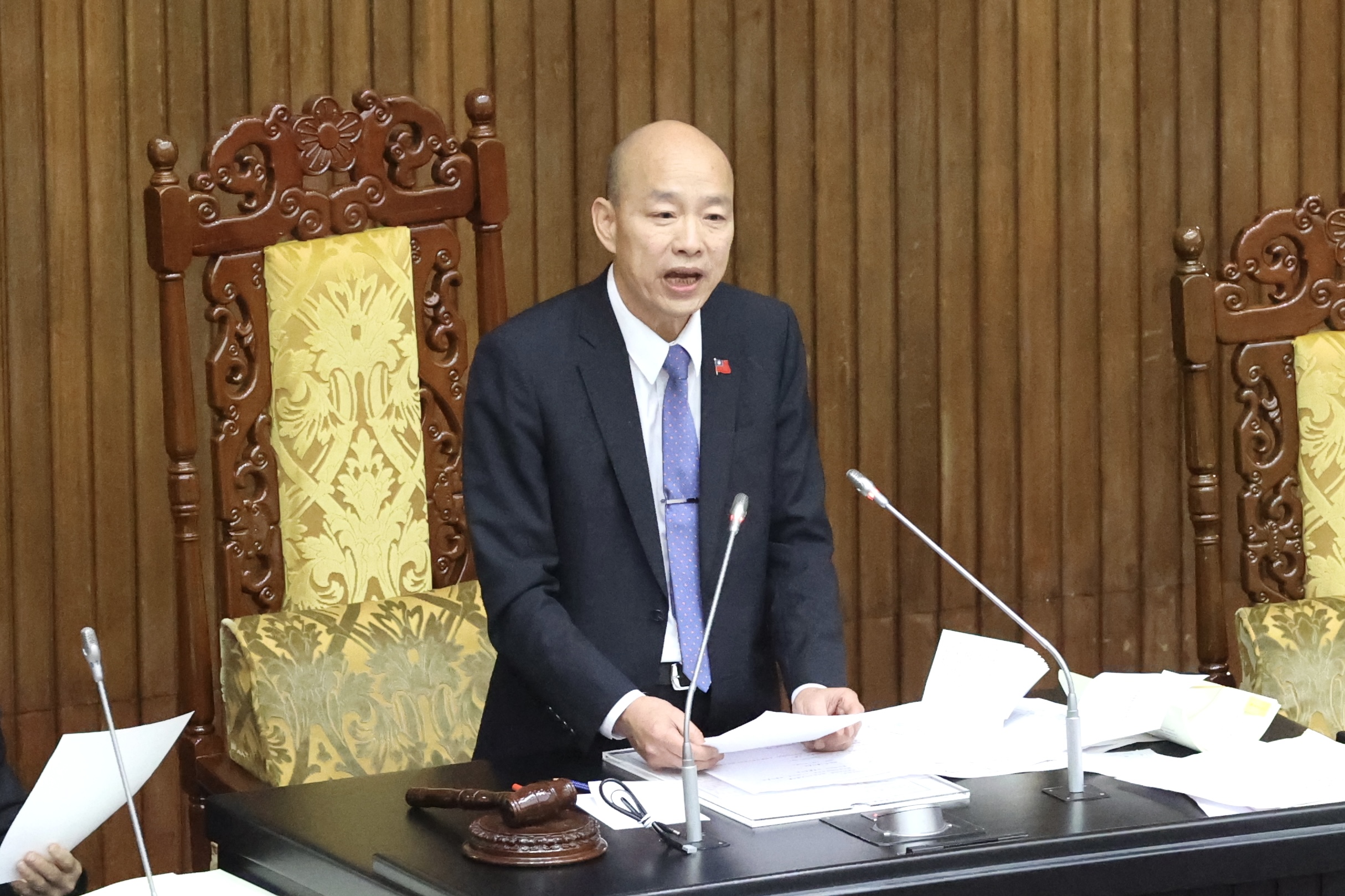 立法院长韩国瑜。图/联合报系资料照片