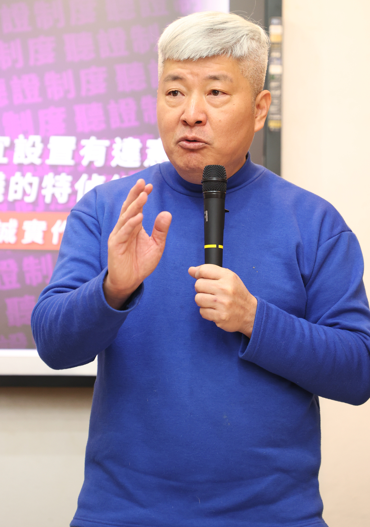台湾公民参与协会理事长何宗勋昨晚在脸书表示，为了让「环保团体与总统有约」沟通更顺畅，都会召开「会前会」针对团体在意与争议的议题先行沟通。联合报系资料照