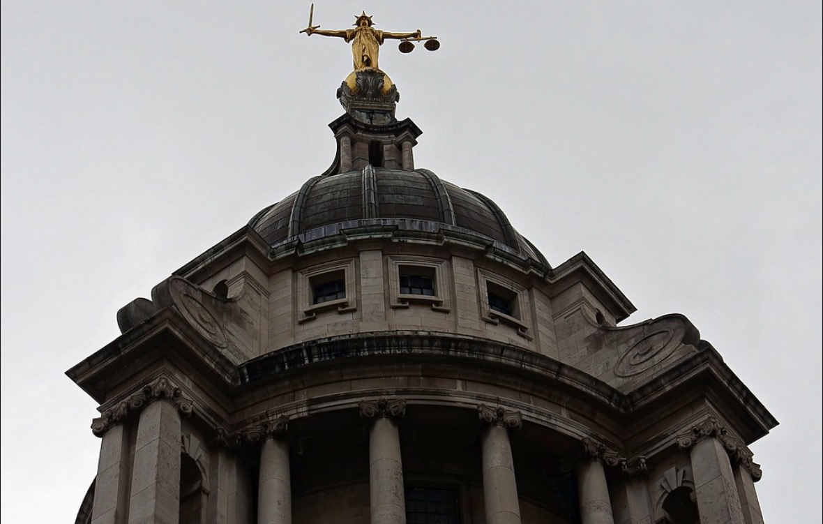 英国修法将对在英格兰及威尔斯制作深伪色情内容者以刑法伺候。图为位於伦敦的英格兰及威尔斯中央刑事法院。　　网路照片