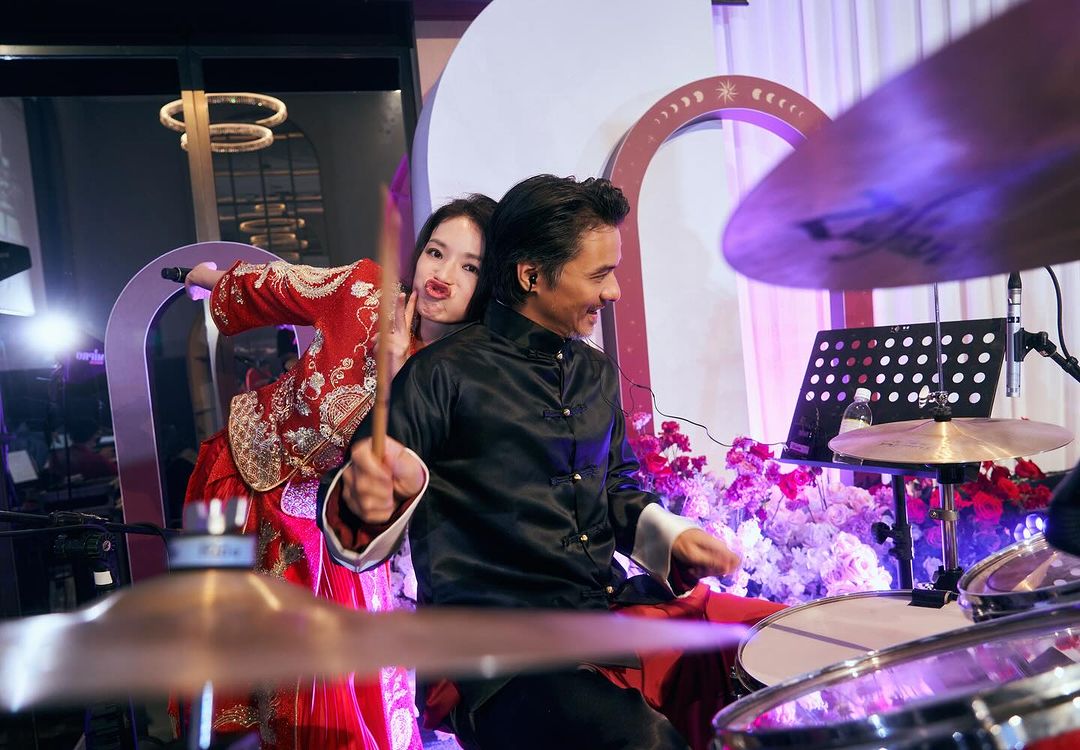 舒淇迎来48岁生日，冯德伦在台北高档饭店举办惊喜派对。图／摘自IG