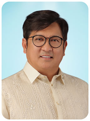 炒作大陆留学生大量涌入菲律卡加延省的菲律宾众议员Joseph Lara。     取自菲律宾众议院网站