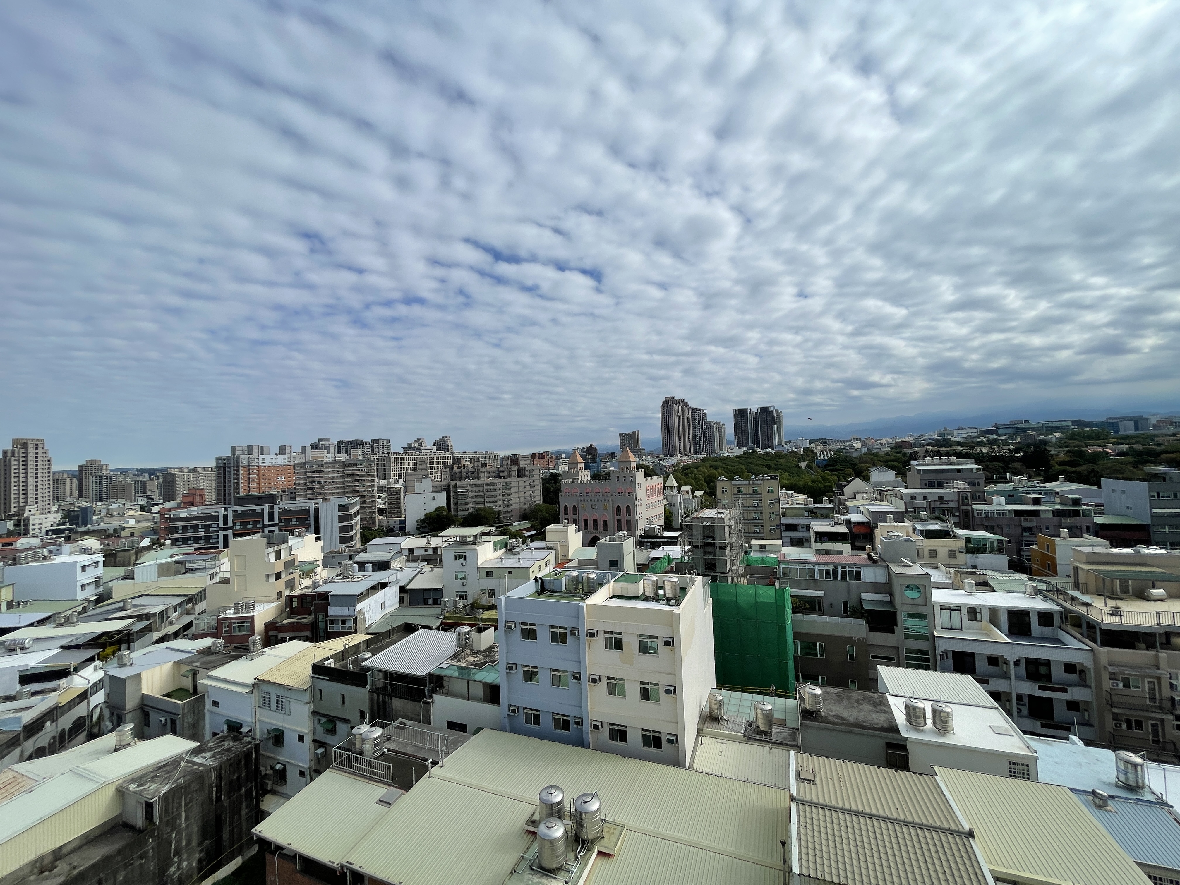 新竹市街景图。记者张裕珍／摄影