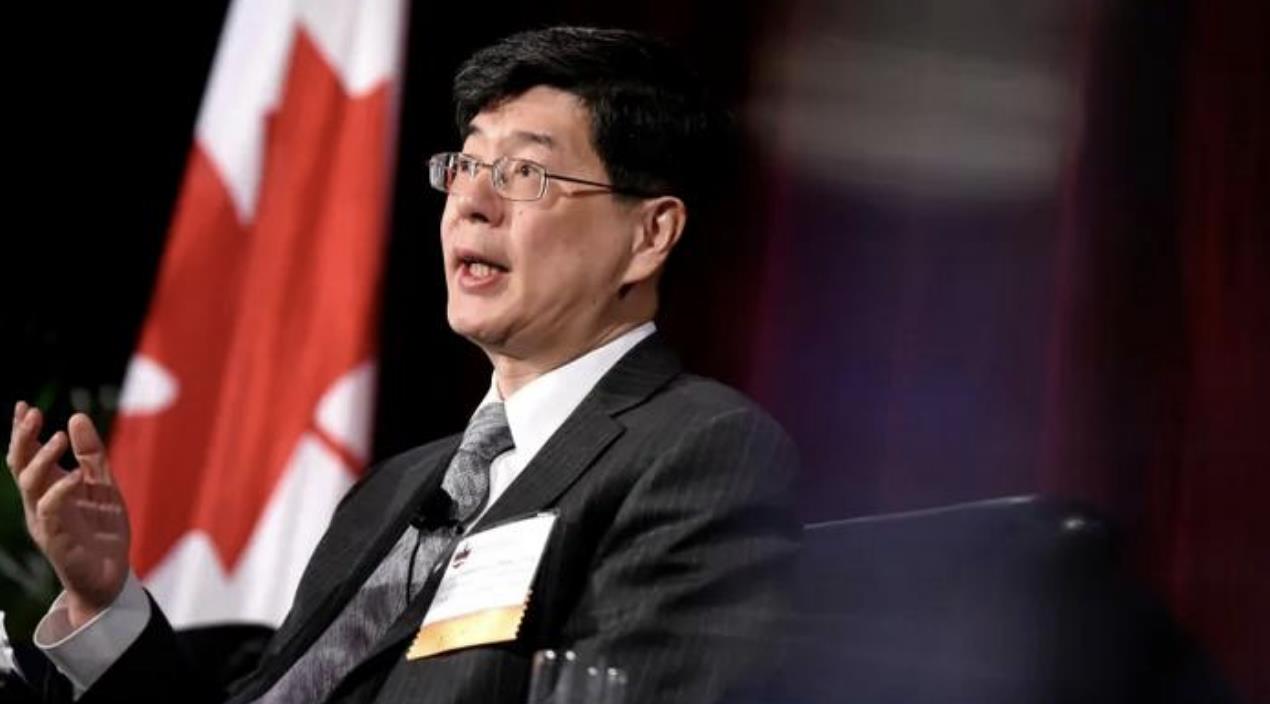 中国驻加拿大大使丛培武在任职近五年后突然离任回国，引发外界意外。（图／取自环球网）