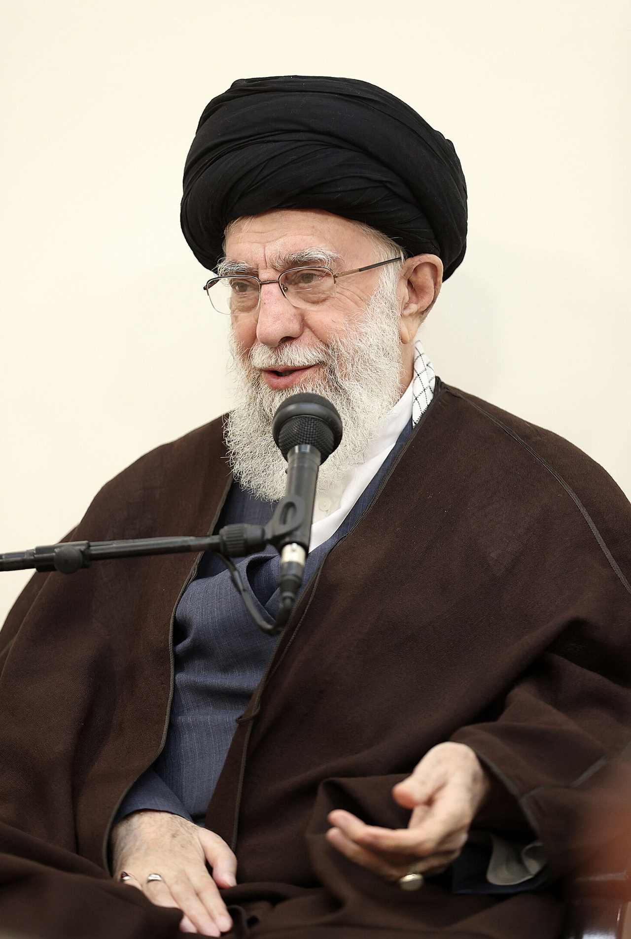 伊朗最高领袖哈米尼（Ayatollah Ali Khamenei）感谢军方采取行动袭击以色列，同时敦促他们「不断追求军事创新，并学习敌方战术」。欧新社