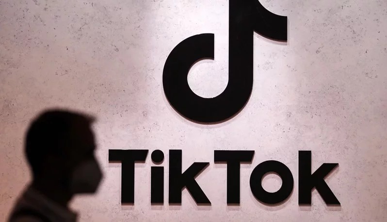 短影音平台TikTok。（美联社）