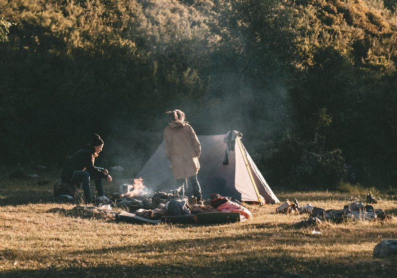 露营成了许多家庭最爱的休憩活动。图／pexels
