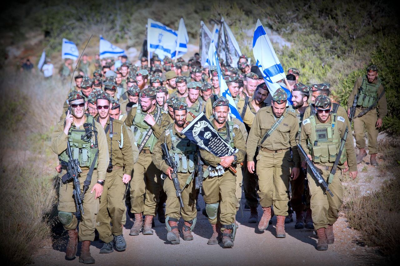 美国国务院将祭出史上第一次制裁，禁止对以色列国防军的一支「犹大胜利营」提供援助。 图／Netzah Yehuda Battalion 官网