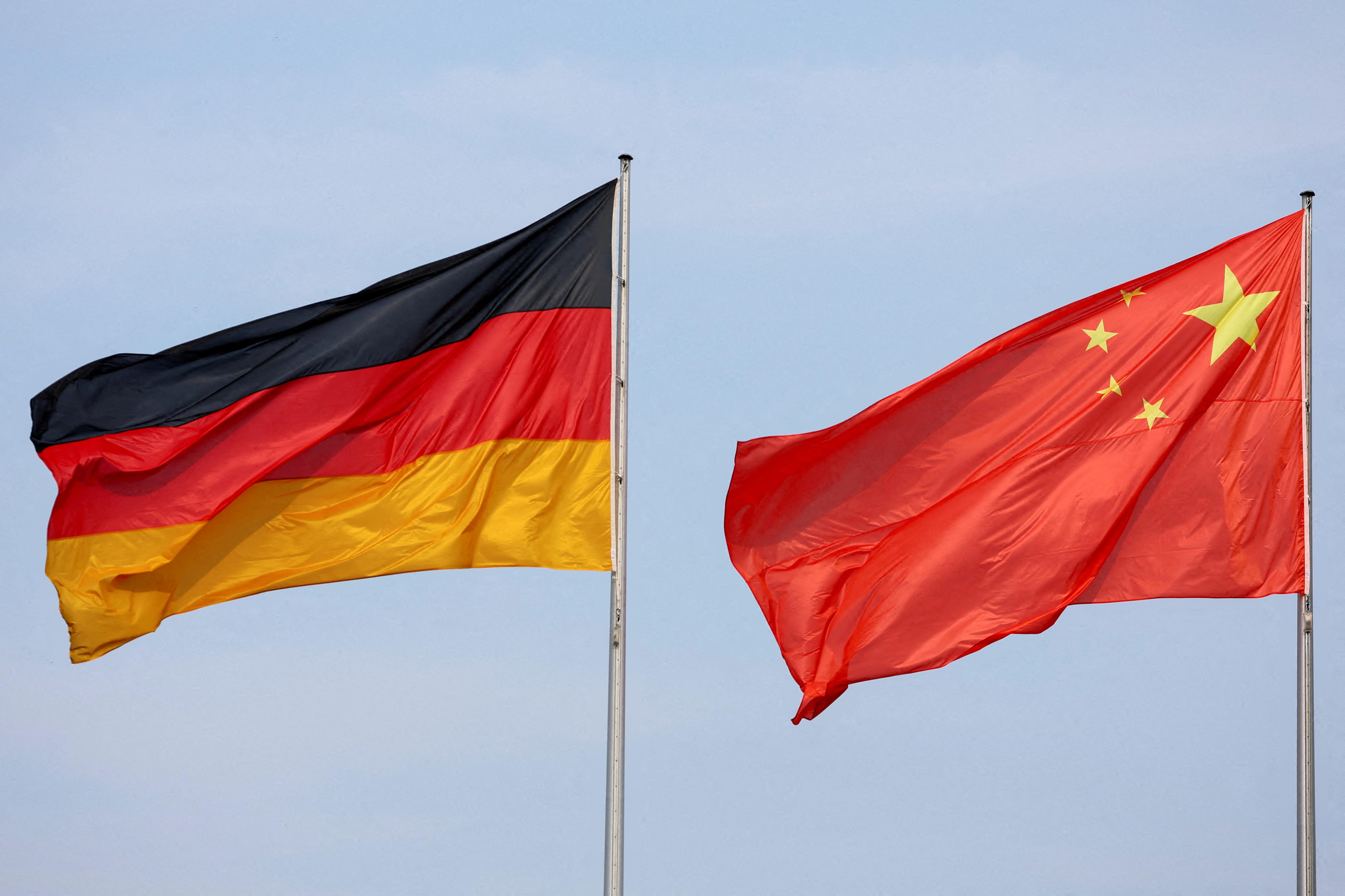 德国以涉嫌为中国情报机构从事间谍活动的罪名逮捕了三名德国人。（路透）