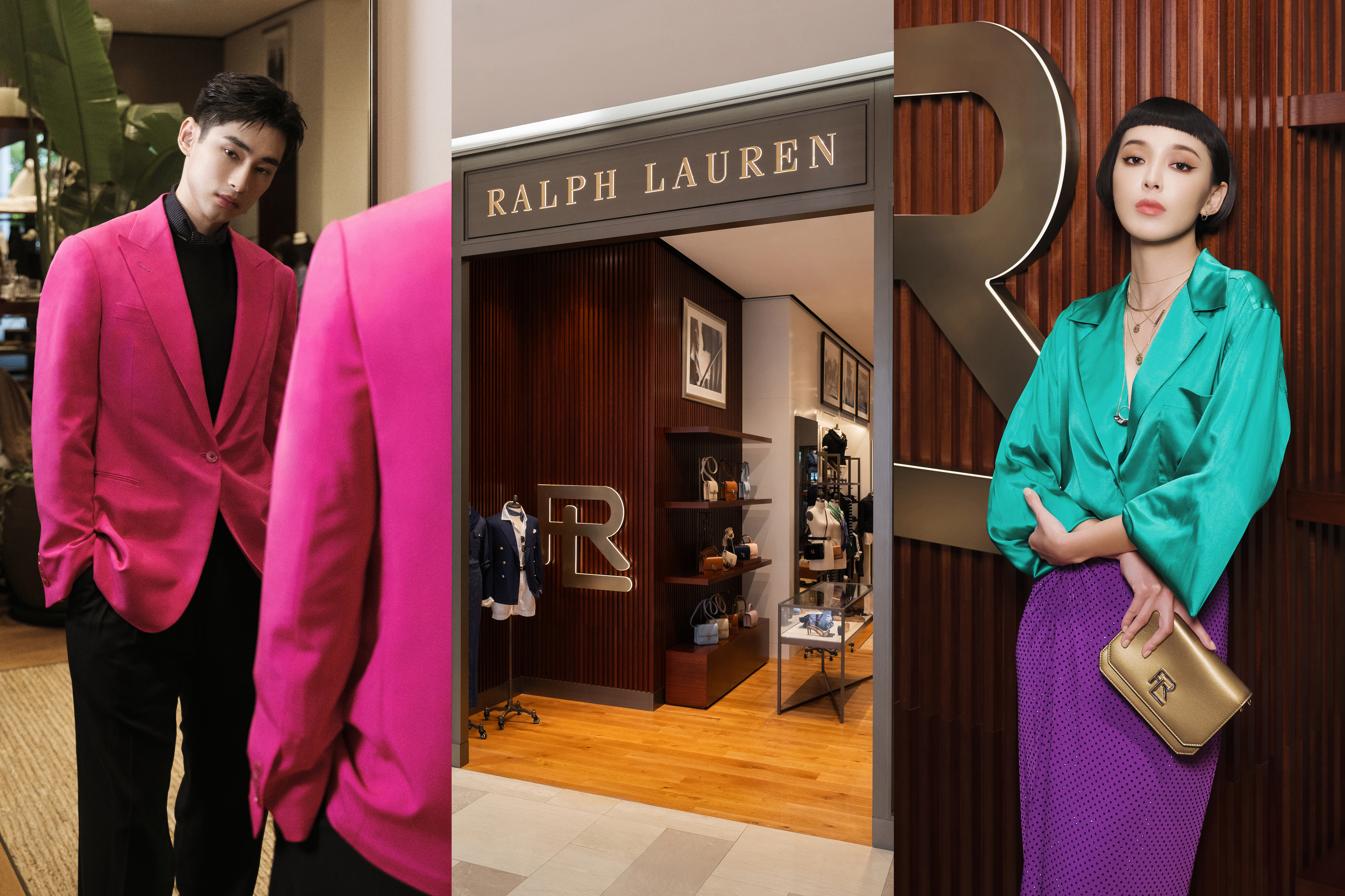 回应消费者期待，Ralph Lauren进驻板桥大远百，打造北台湾首家顶级紫标系列专卖店。图／Ralph Lauren提供