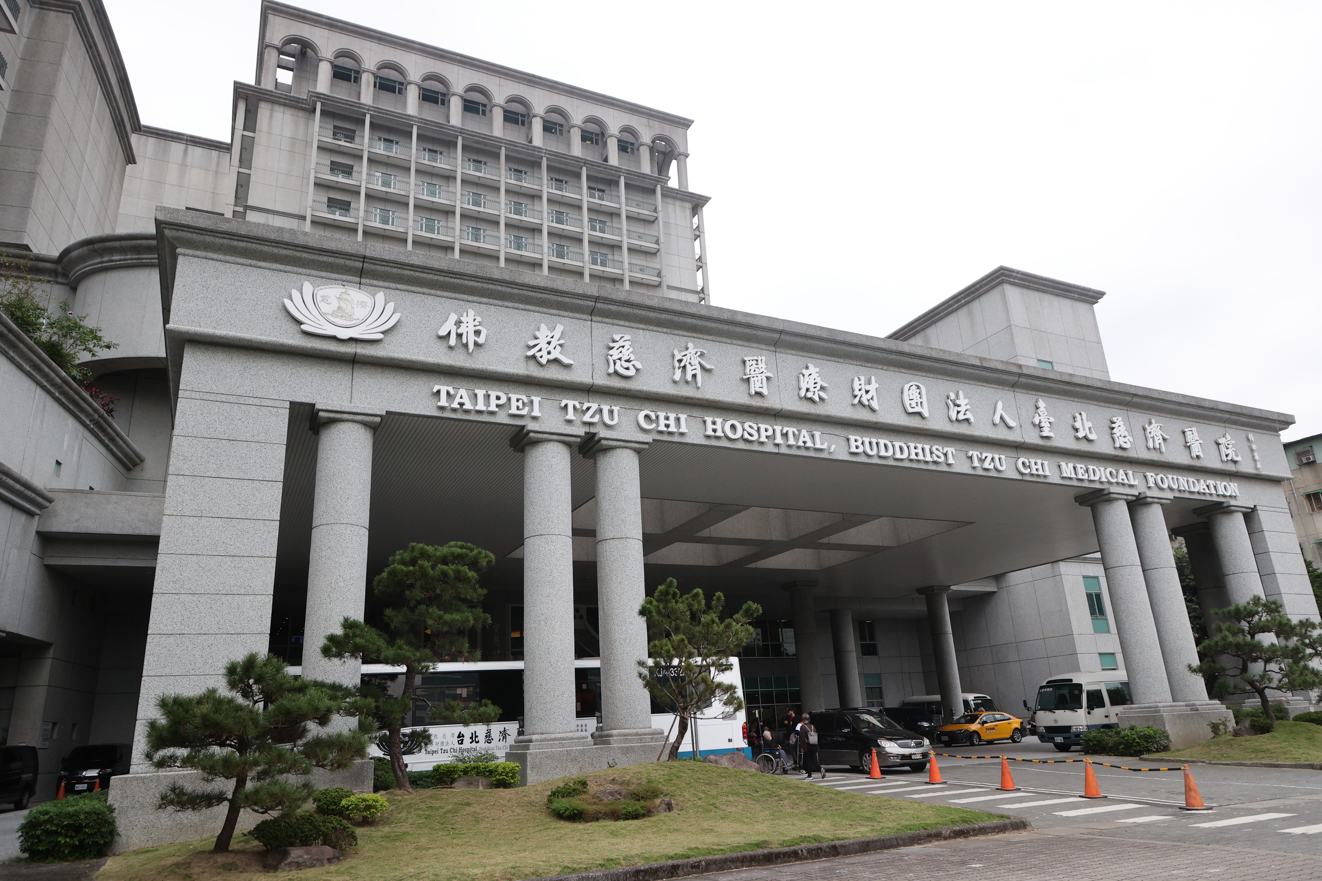 位于新北市新店区的台北慈济医院爆发疑似护理师偷拍病患事件。图／联合报资料画面