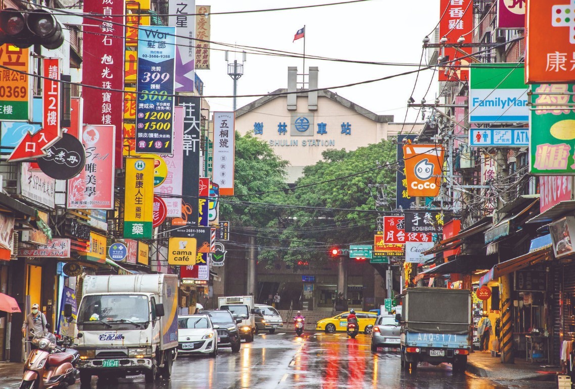 网友认为台湾的街景比越南丑。