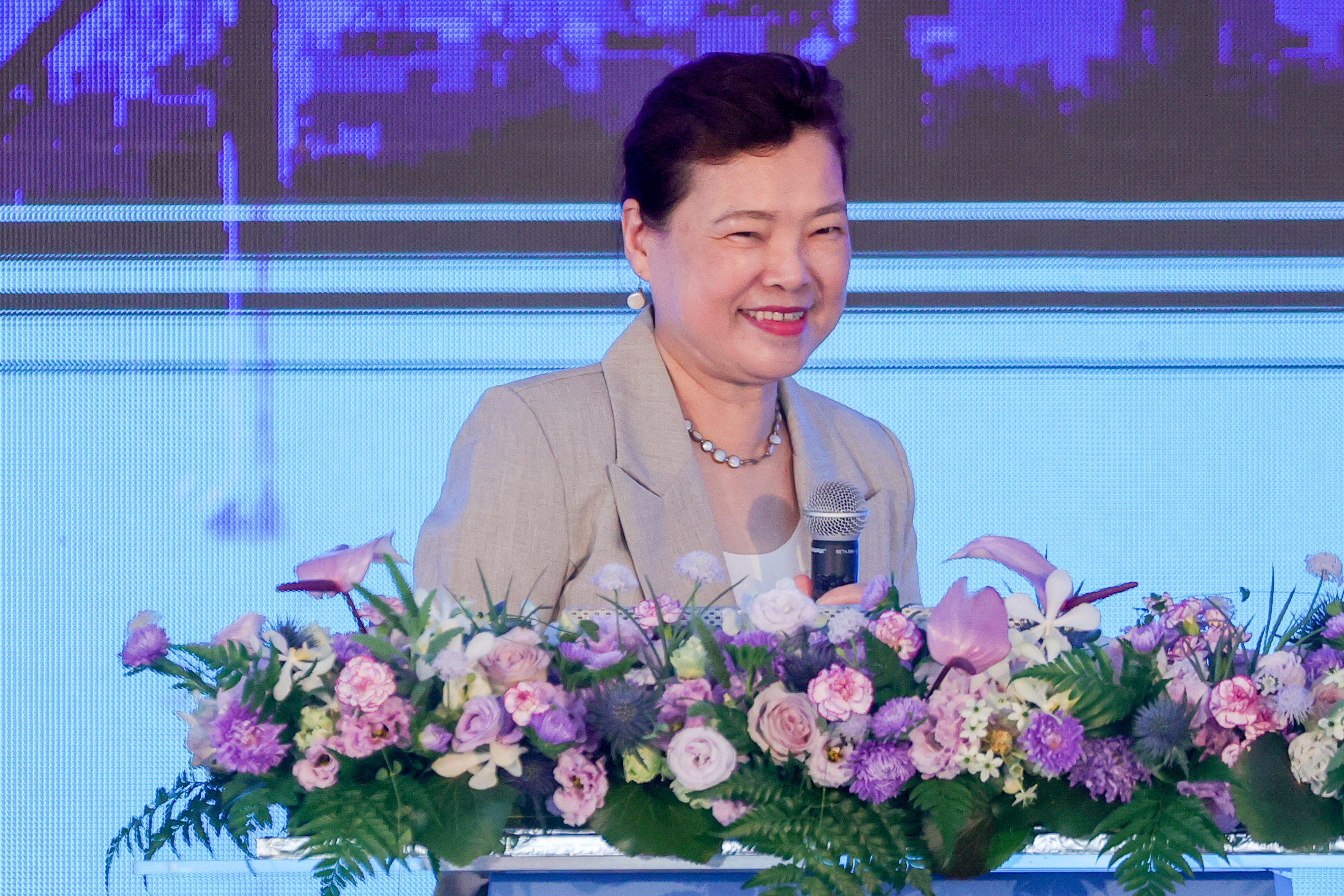 经济部长王美花将出任台新金控独立董事。本报资料照片