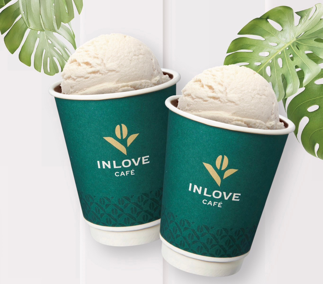 家乐福inLove Caf’e「漂浮冰咖啡」新品，尝鲜价65元，限时买1送1。图／家乐福提供